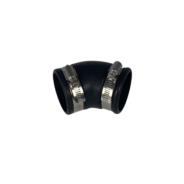 Air-aqua rubber bend 75 mm (45º) 90235-75x75 Air-Aqua