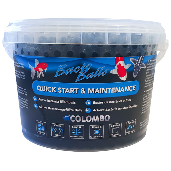 Colombo bacto balls 2500 ml 05020277 Colombo