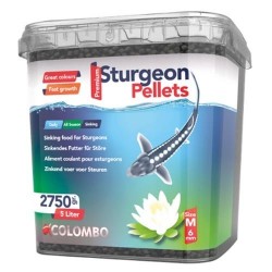 Colombo sturgeon food 5 ltr medium