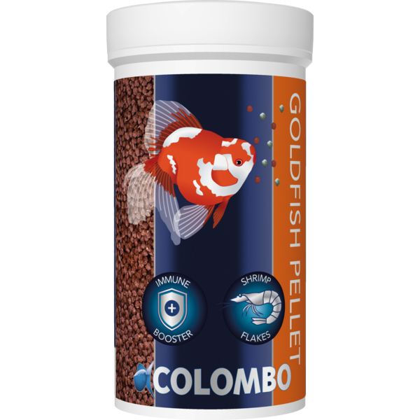 Colombo Goudvis pellet 250 ml / 160 gr A3020535 Colombo