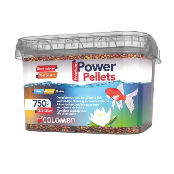 Colombo Power pellets 2,5 ltr. 03050745 Colombo