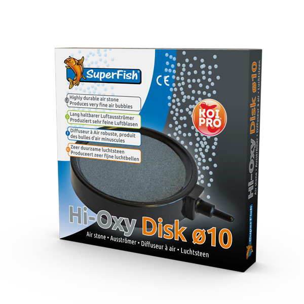 Koi Pro Hi oxy disk Ø 10 cm 08010103 KOI Pro (SuperFish)