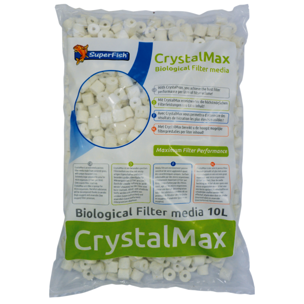 SuperFish Crystal max 10 Ltr 08040240 SuperFish