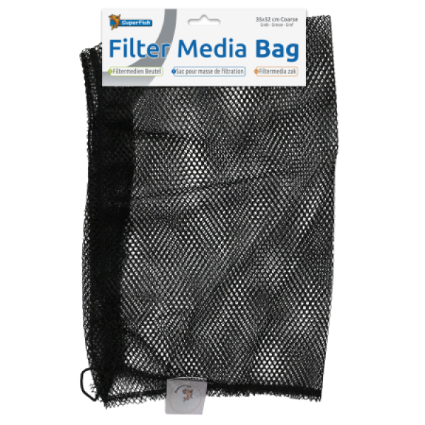 SuperFish Filter mediabag 35 x 52 cm coarse mesh C8040131 SuperFish