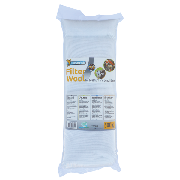 SuperFish Filter wool white 500 grams C8040016 SuperFish