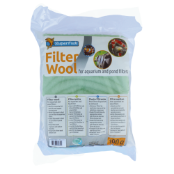 SuperFish Filter wool green 100 grams