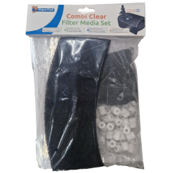 SuperFish Combi clear filter media set 2000-4000