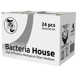 SuperFish Bacteria house 24 st.