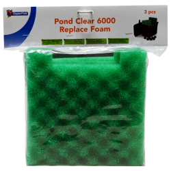 SuperFish Pondclear 6000 foam 3 pcs