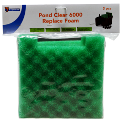 SuperFish Pondclear 6000 mousse 3 pièces