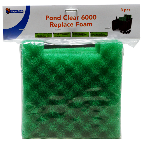 SuperFish Pondclear 6000 schuim 3 st 06020215 SuperFish
