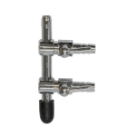 SuperFish Vanne d air en acier inoxydable 2 voies 08010065 SuperFish