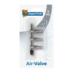 SuperFish Stainless steel air valve 3 way 08010070 SuperFish