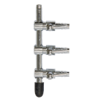 SuperFish Stainless steel air valve 3 way 08010070 SuperFish