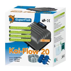 SuperFish Koi Flow 20 set