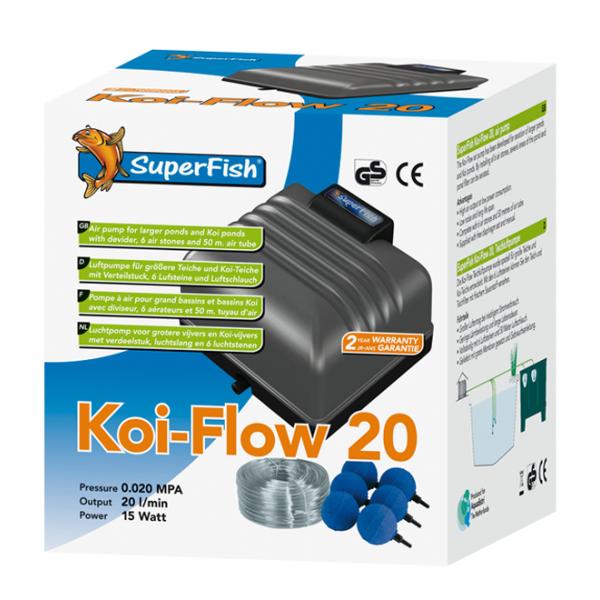 SuperFish Koi Flow 20 set 07010430 SuperFish