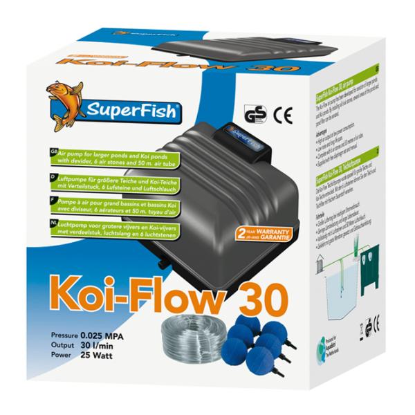 SuperFish Koi Flow 30 Set 07010435 SuperFish