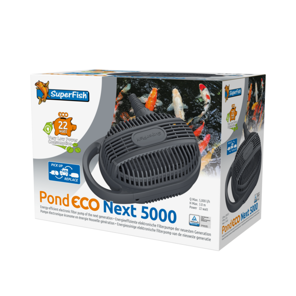 SuperFish Pond eco next 5000-22W 07080010 SuperFish
