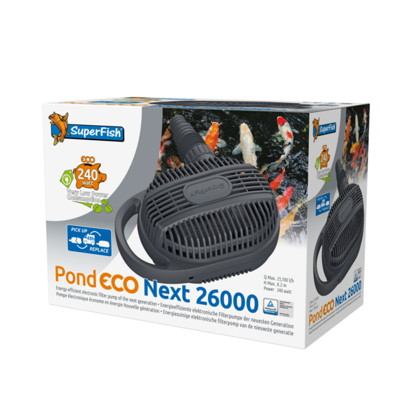 SuperFish Pond eco next 26000-240W 07080040 SuperFish