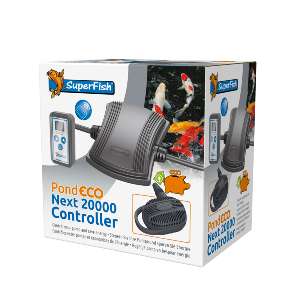 SuperFish pond eco next 20000 controller 07080090 SuperFish