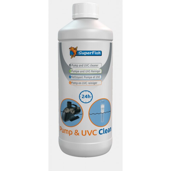 SuperFish pump & UVC clean 1 ltr. 07070500 SuperFish