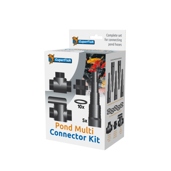 SuperFish multi connection set Ø 20/25/32/40 mm 08086005 