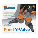 SuperFish pond y tap 25-32-40 mm 08086010 SuperFish