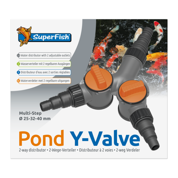 SuperFish pond y tap 25-32-40 mm 08086010 SuperFish