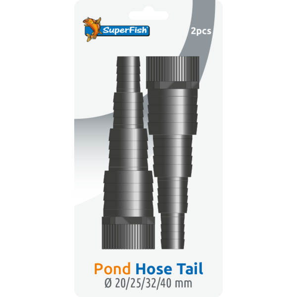 SuperFish pond hose tail 08086030 