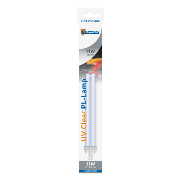 SuperFish UV-PL Lampe 11 W G23-236 mm 06011020 SuperFish