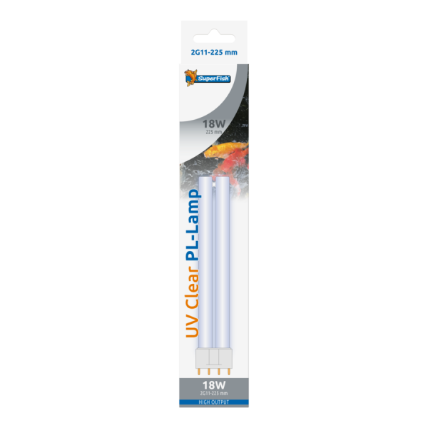 SuperFish UV-PL lamp 18 W 2G11-225 mm 06011025 SuperFish