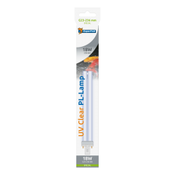 SuperFish UV-PL lampe 18 W G23-236 mm SP