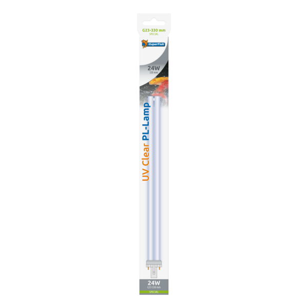 SuperFish UV-PL lampe 24 W G23-330 mm SP 06011033 SuperFish