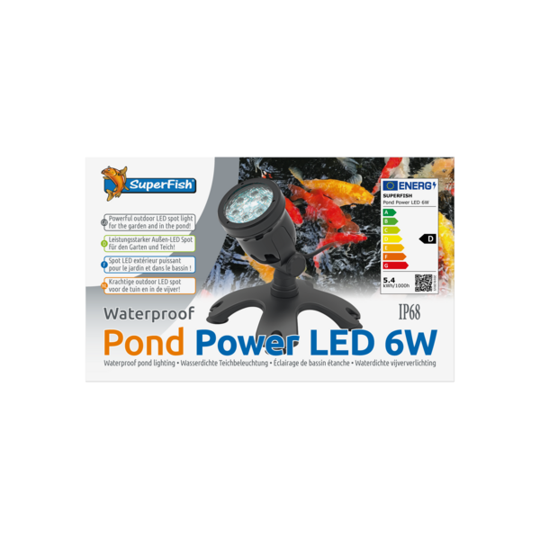 SuperFish pond power LED 6 watt 06070405 SuperFish