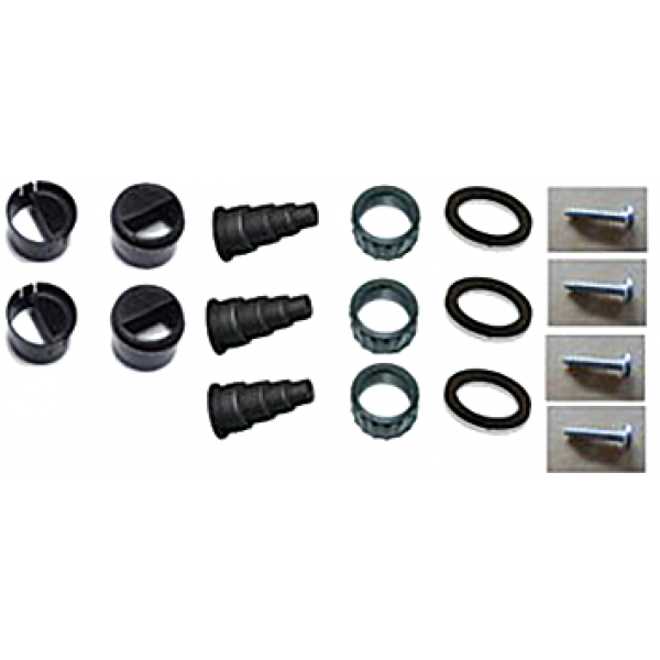 SuperFish Pondclear pro 18/36000 UVC Anschluss Set 06030275 SuperFish