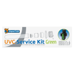 SuperFish UV 5W service kit (grün) 06011300 SuperFish