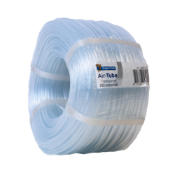 SuperFish air hose 4/6 mm transparent