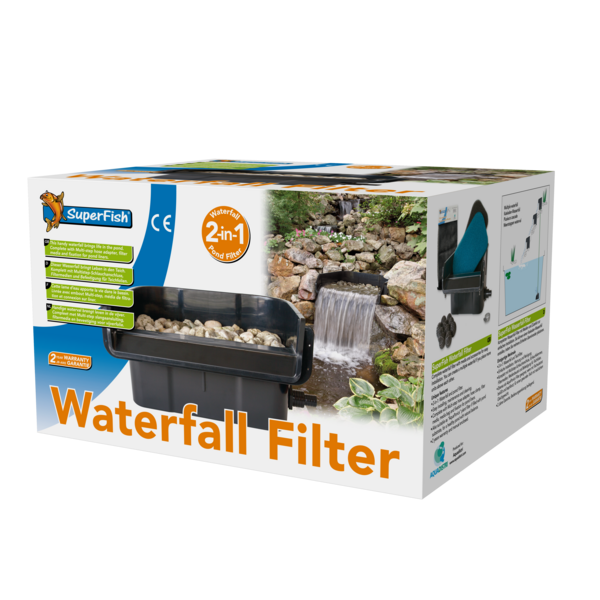 SuperFish Wasserfallfilter 06080120 SuperFish