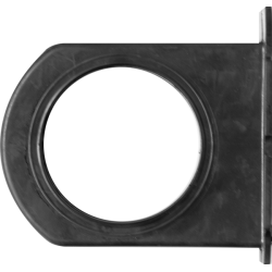 VDL schuifkraan 110 mm rubber