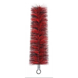 Sansai Filterborstel Zwart/Rood 15x60cm