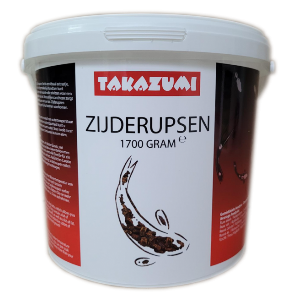 Takazumi zijderupsen 300gr / 1,1ltr NZnv1192 Takazumi