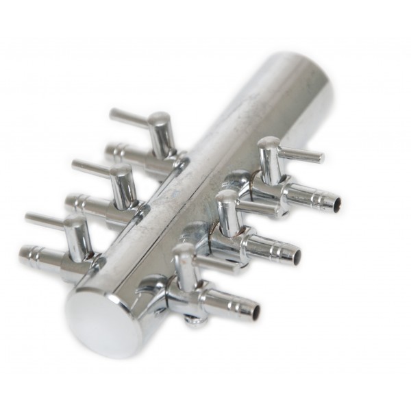 Velda VT air divider 6-way 145447 Velda (VT) Vijvertechniek