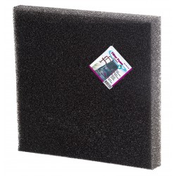 Velda VT filter foam black 50x50x5 cm.