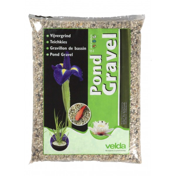 Velda Vijverkiezel 12/16mm 15 Liter 123270 Velda