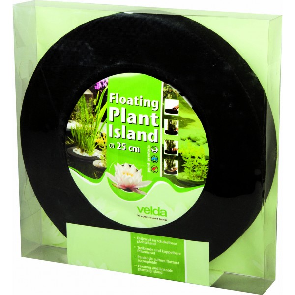 Velda Île végétale flottante Ø 25 cm 127572 Velda