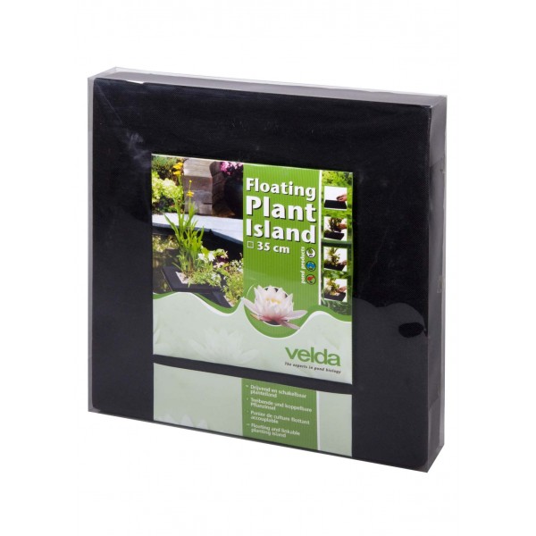 Velda schwimmende Pflanze Insel 35x35cm 127579 Velda