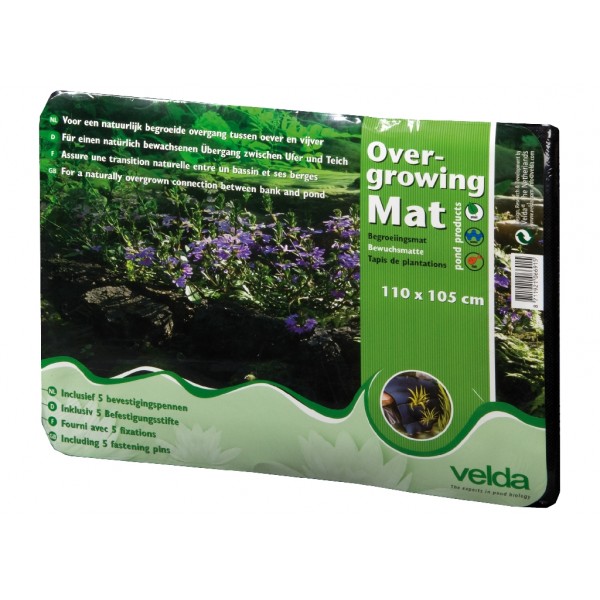 Velda Overgrowing mat 110x105 cm 127590 Velda