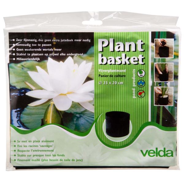 Velda Plant Basket Rond ⌀ 25x20cm 127562 Velda