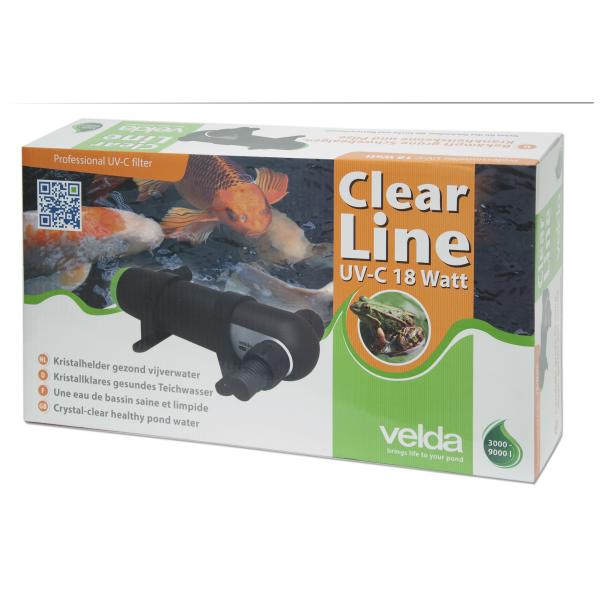 Velda Clear line UV-C 18 watt 126565 Velda