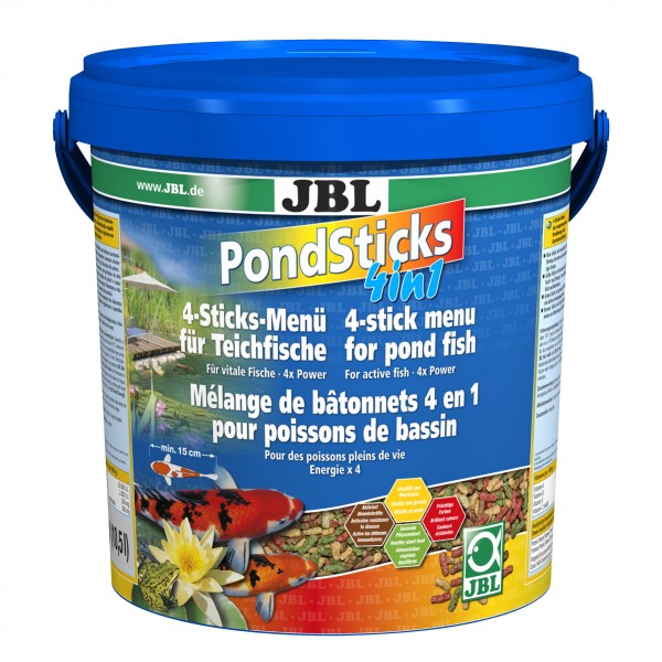 PondSticks 4in1 10.5ltr 4014700 JBL